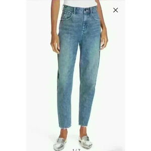 La Vie Rebecca Taylor Emilie High Waist Ankle Jeans Size 26